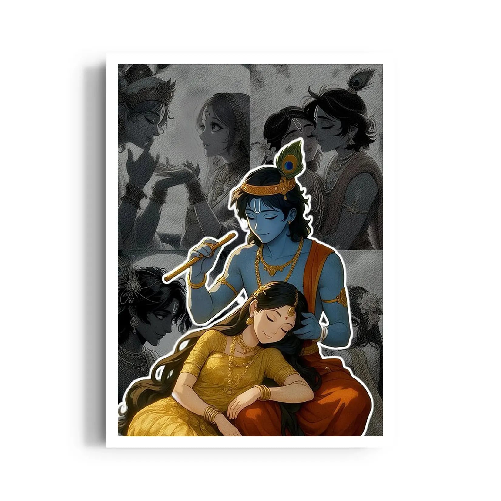 Gilded Memories of the Divine Companions