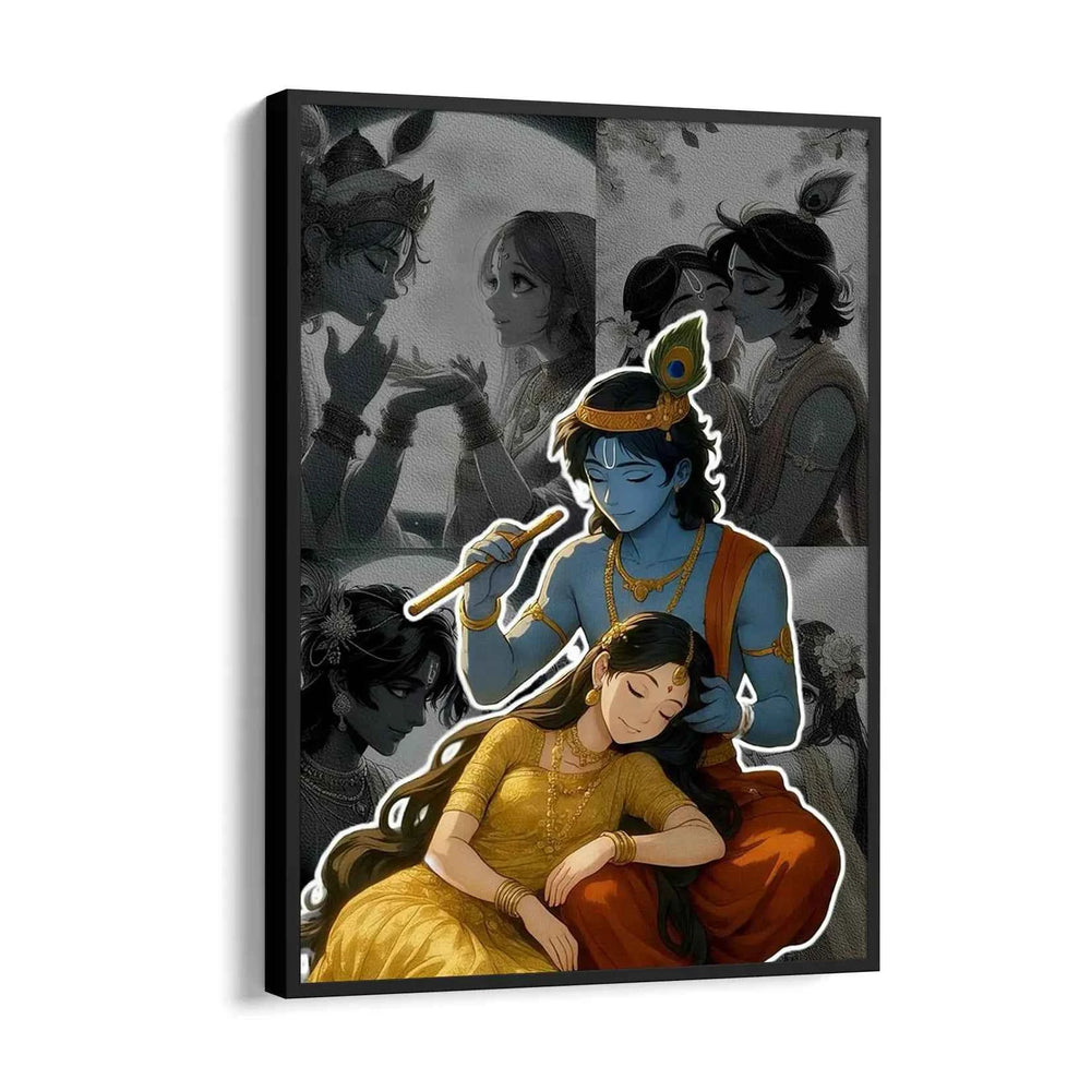 Gilded Memories of the Divine Companions