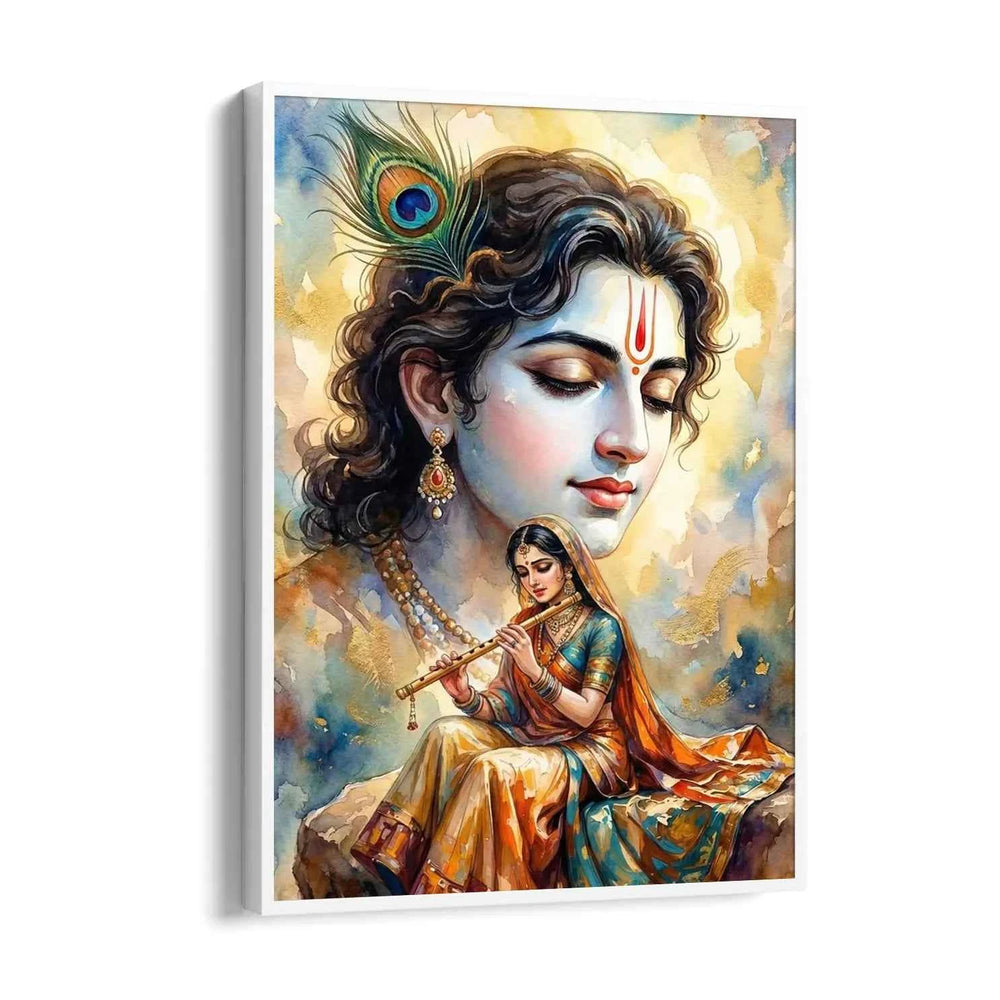 Gilded Mural of Muralidhar