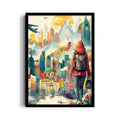 Global Wanderer Odyssey - Travel Wall Art