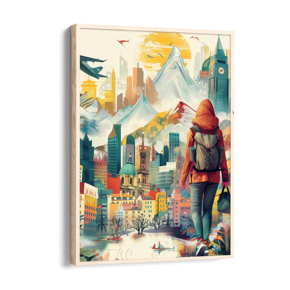 Global Wanderer Odyssey - Travel Wall Art