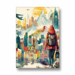 Global Wanderer Odyssey - Travel Wall Art