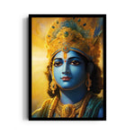 Golden Aura of the Blue Avatar