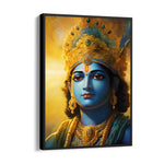 Golden Aura of the Blue Avatar