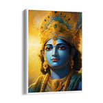 Golden Aura of the Blue Avatar