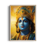 Golden Aura of the Blue Avatar