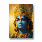 Golden Aura of the Blue Avatar