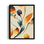 Golden Autumn Foliage - Botanical Wall Art - Pillow Fights