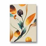 Golden Autumn Foliage - Botanical Wall Art - Pillow Fights