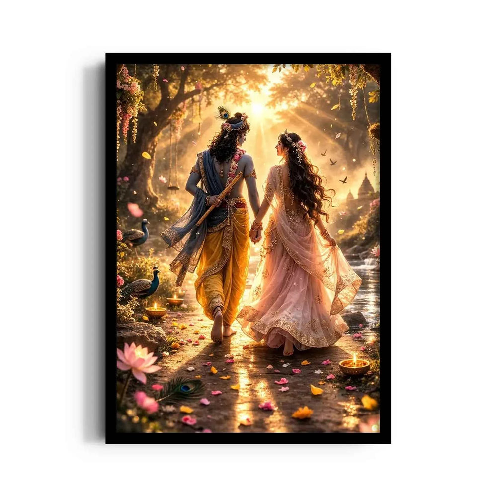 Golden Dawn of the Eternal Journey