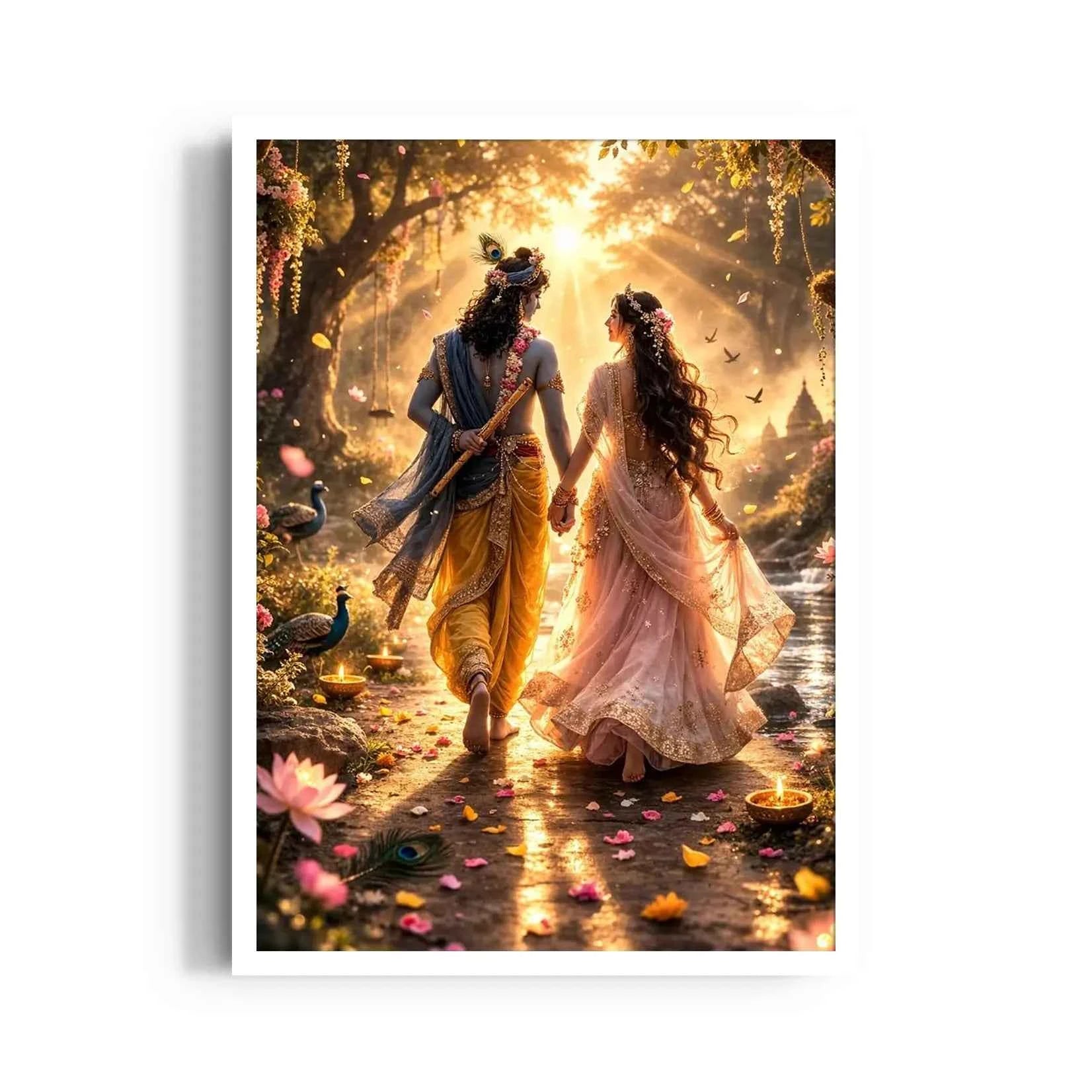 Golden Dawn of the Eternal Journey