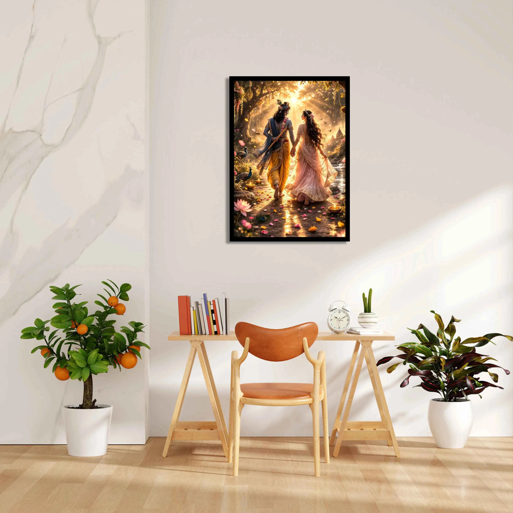 Golden Dawn of the Eternal Journey