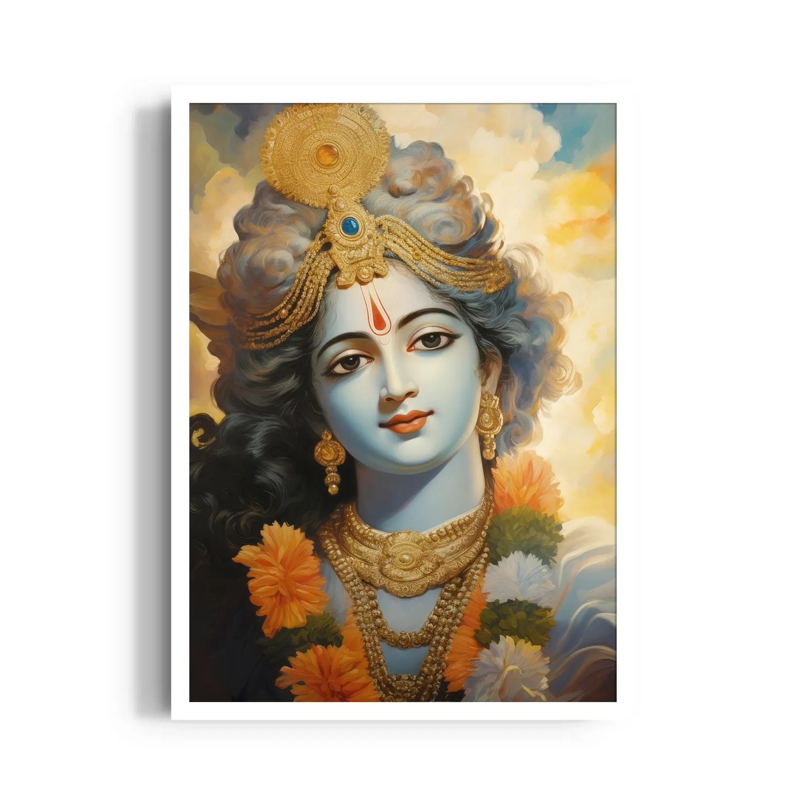 Golden Grace of the Blue Lord