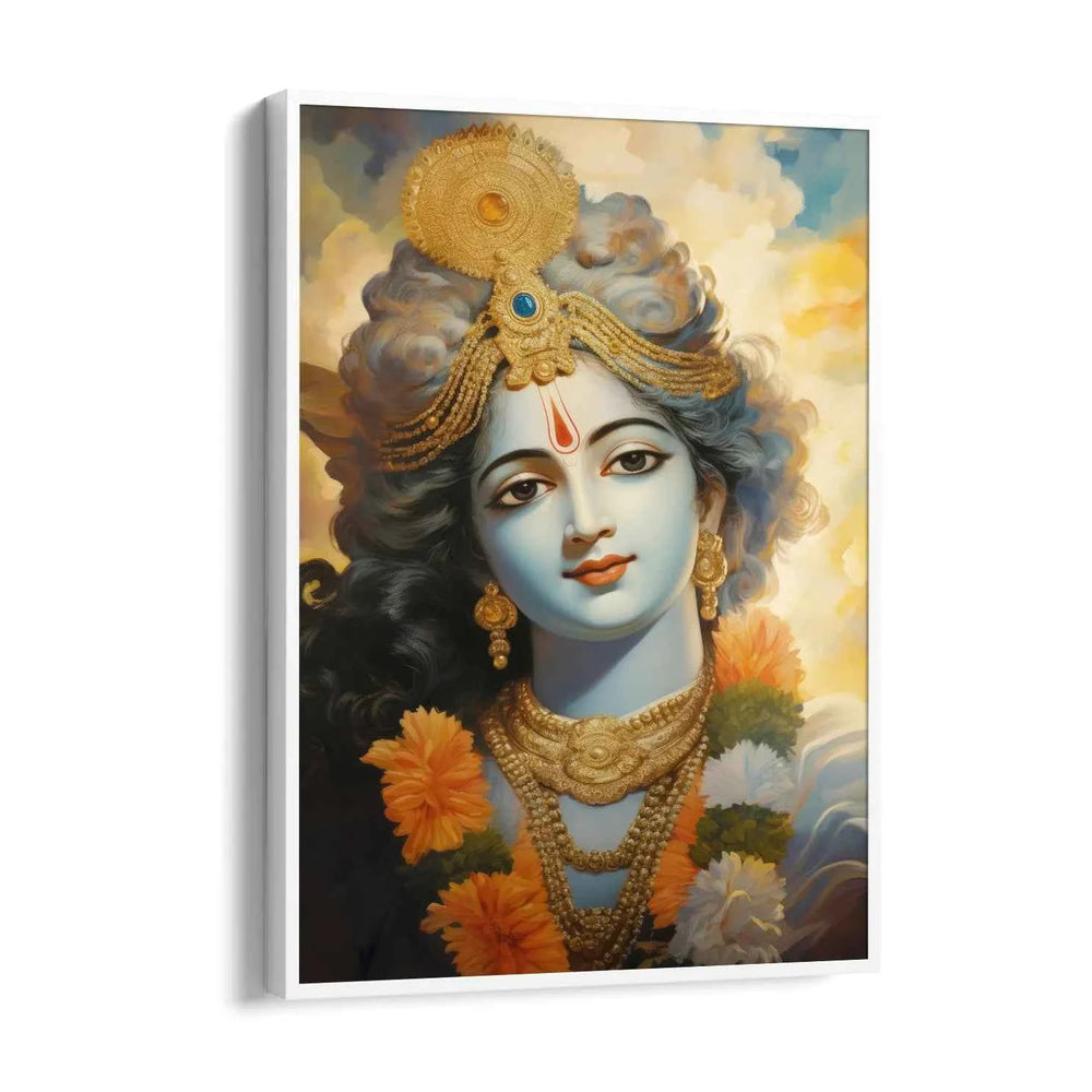 Golden Grace of the Blue Lord