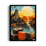 Golden Horizon Expedition - Travel Wall Art