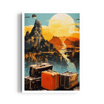 Golden Horizon Expedition - Travel Wall Art