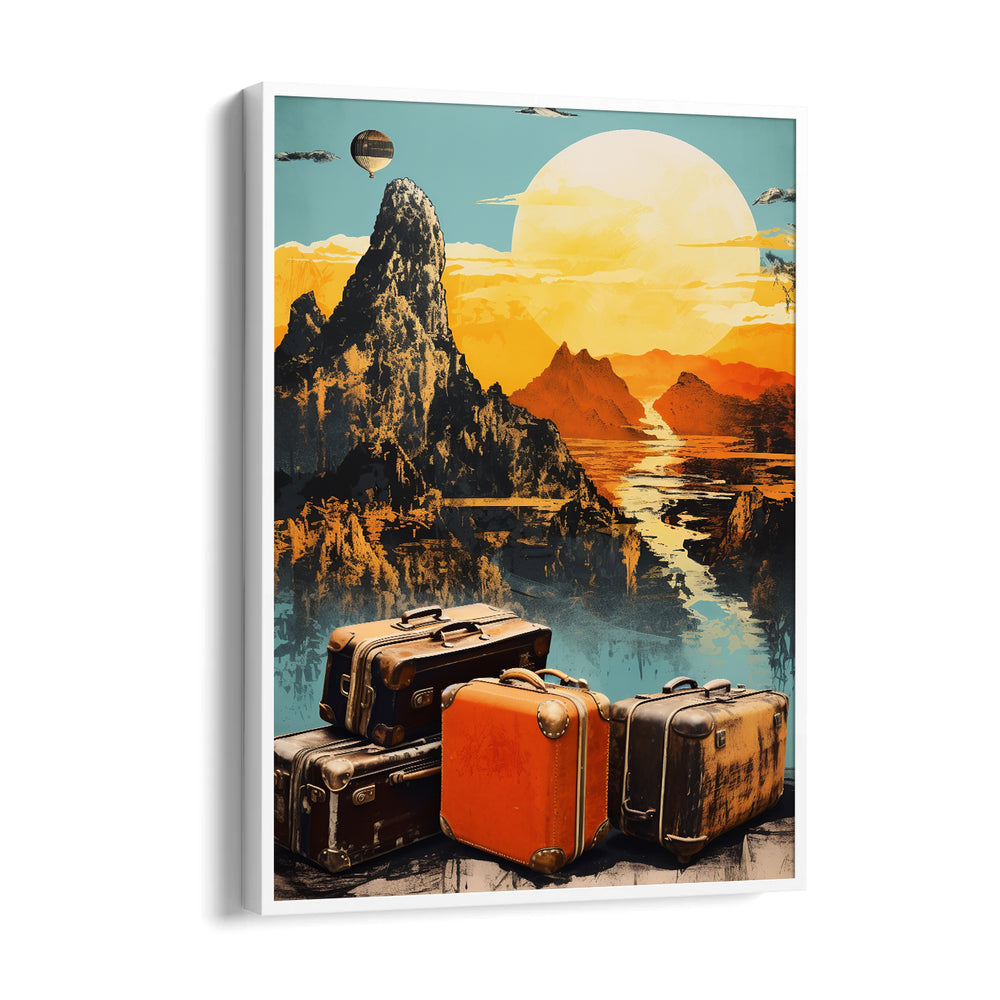 Golden Horizon Expedition - Travel Wall Art