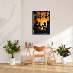 Golden Hour Bar Toast - Food & Bar Wall Art