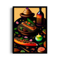 Gourmet Still Life – Artistic Food & Wine Wall Art