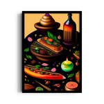 Gourmet Still Life – Artistic Food & Wine Wall Art