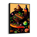 Gourmet Still Life – Artistic Food & Wine Wall Art