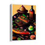 Gourmet Still Life – Artistic Food & Wine Wall Art
