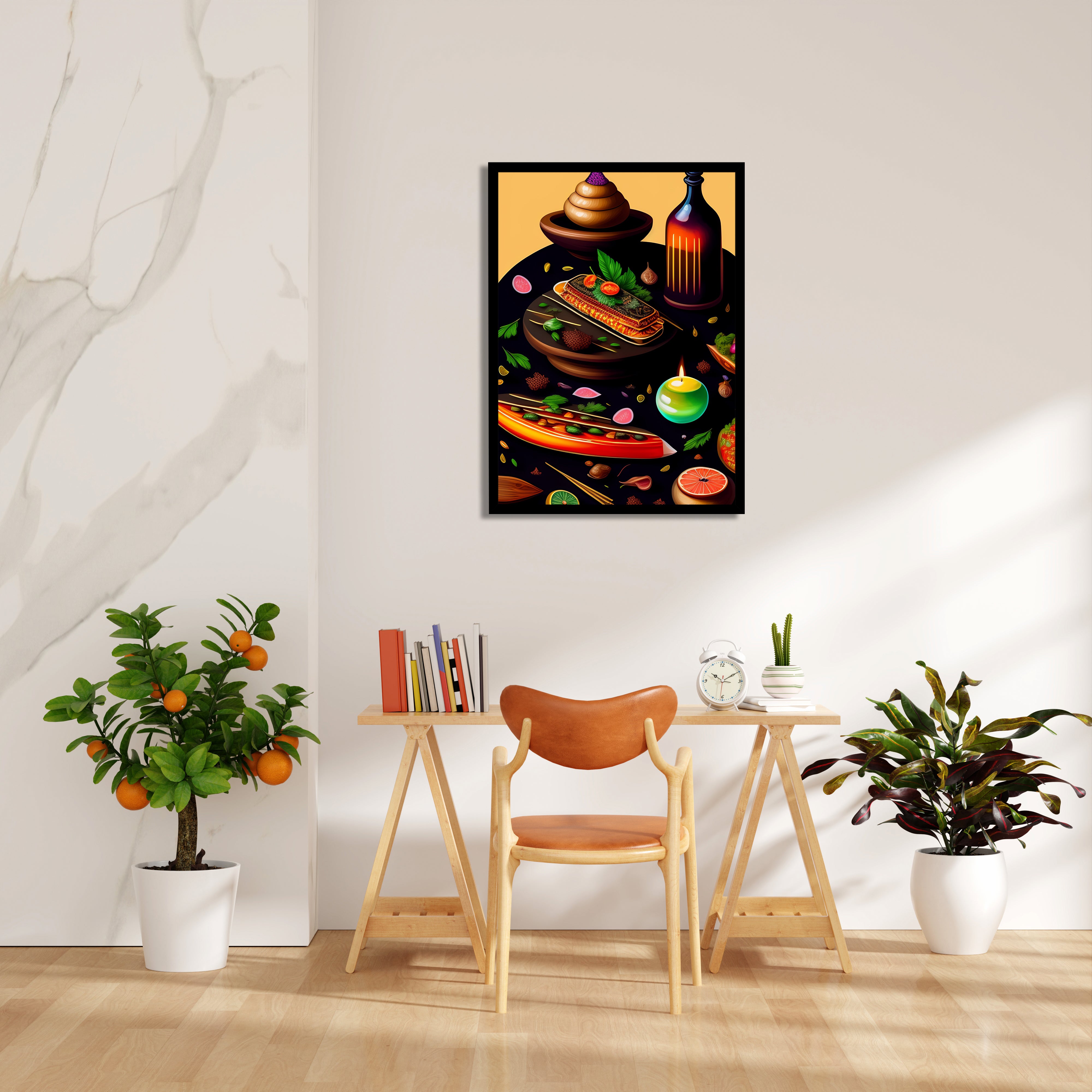 Gourmet Still Life ??? Artistic Food & Wine Wall Art