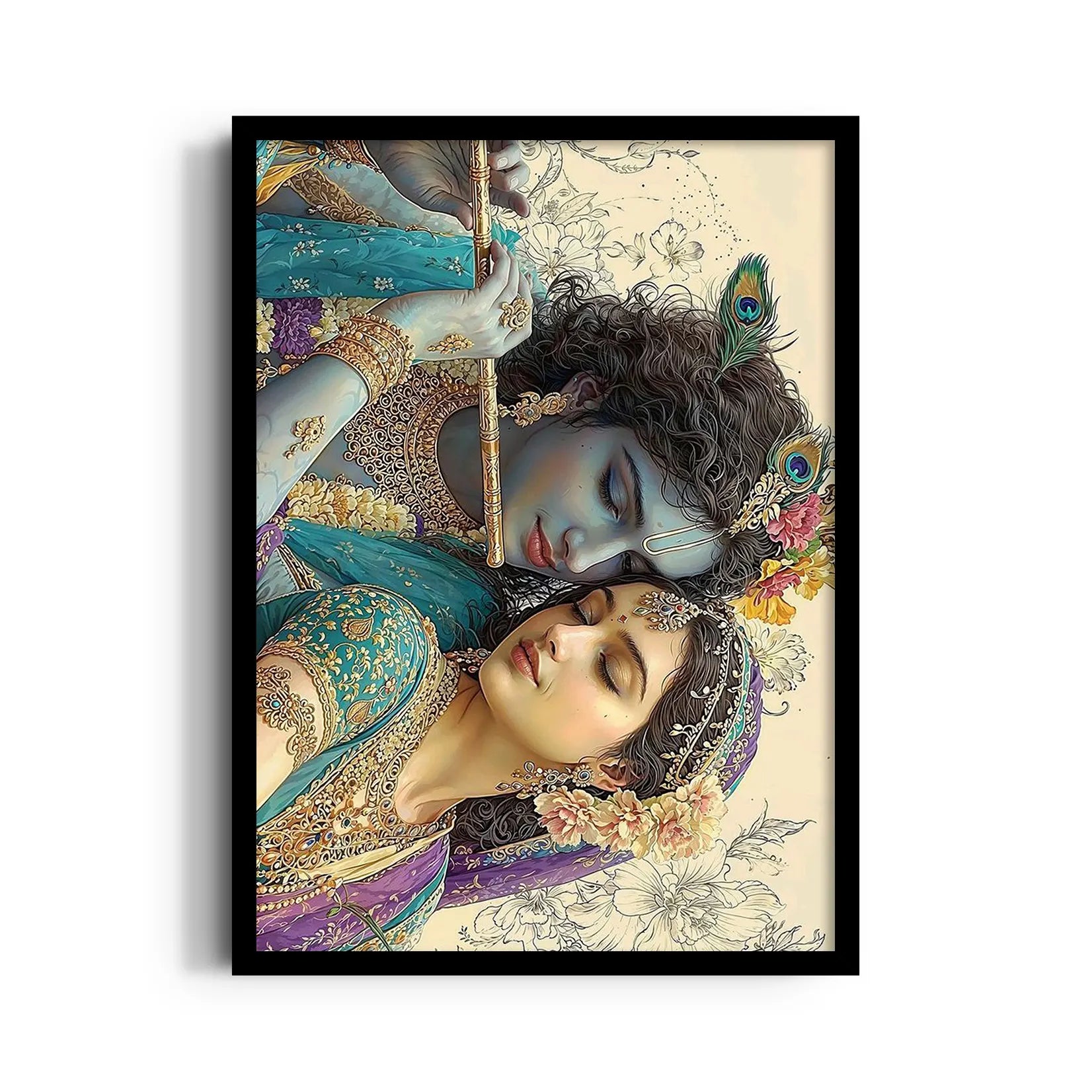Grace of the Gilded Govinda