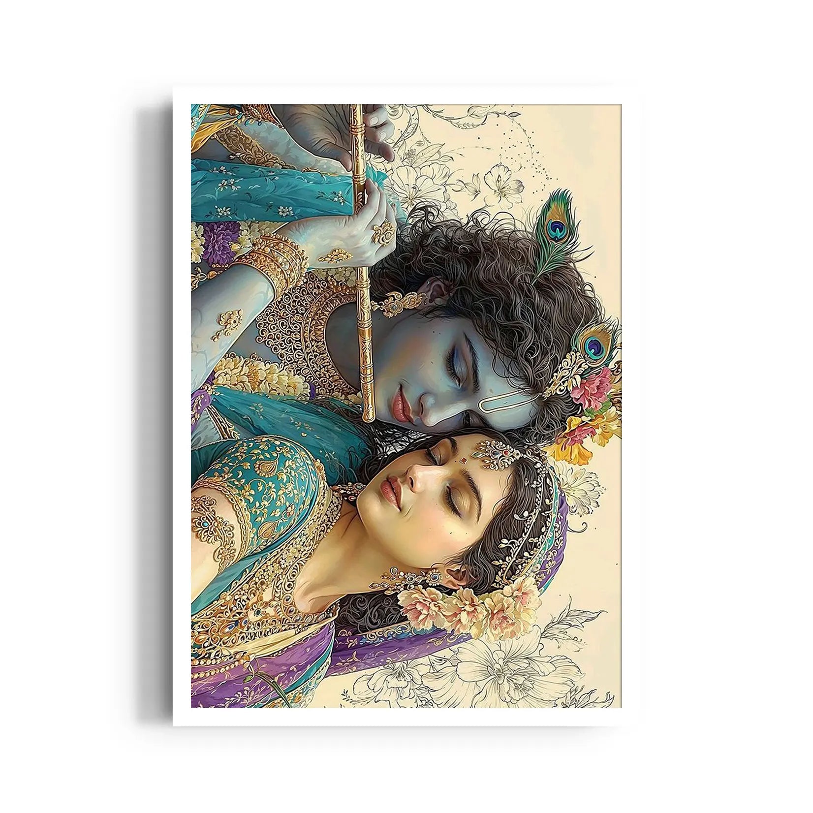 Grace of the Gilded Govinda