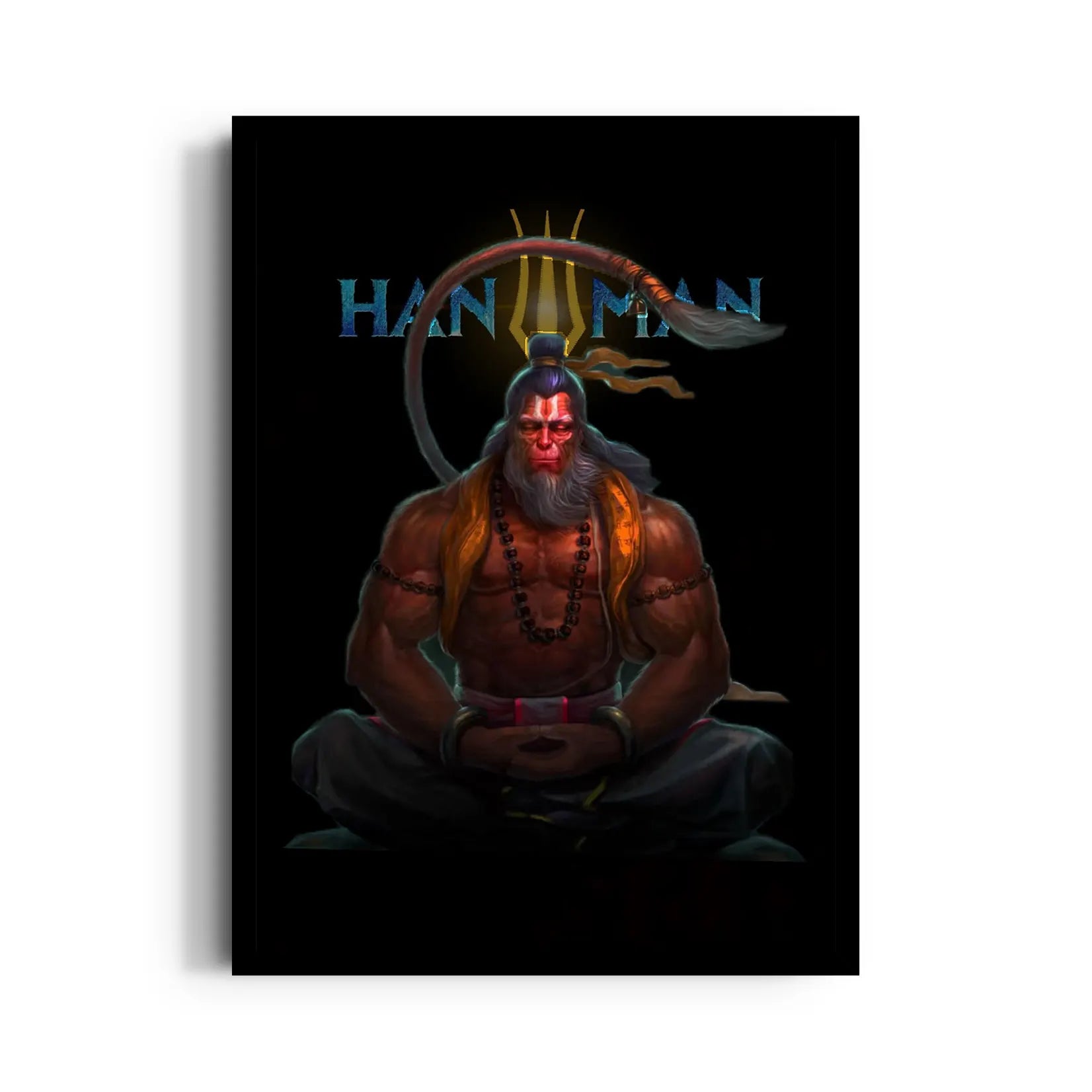 Hanuman Akshara Dhyana Mudra