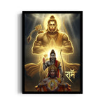 Hanuman Trimurti Ramayana Raksha