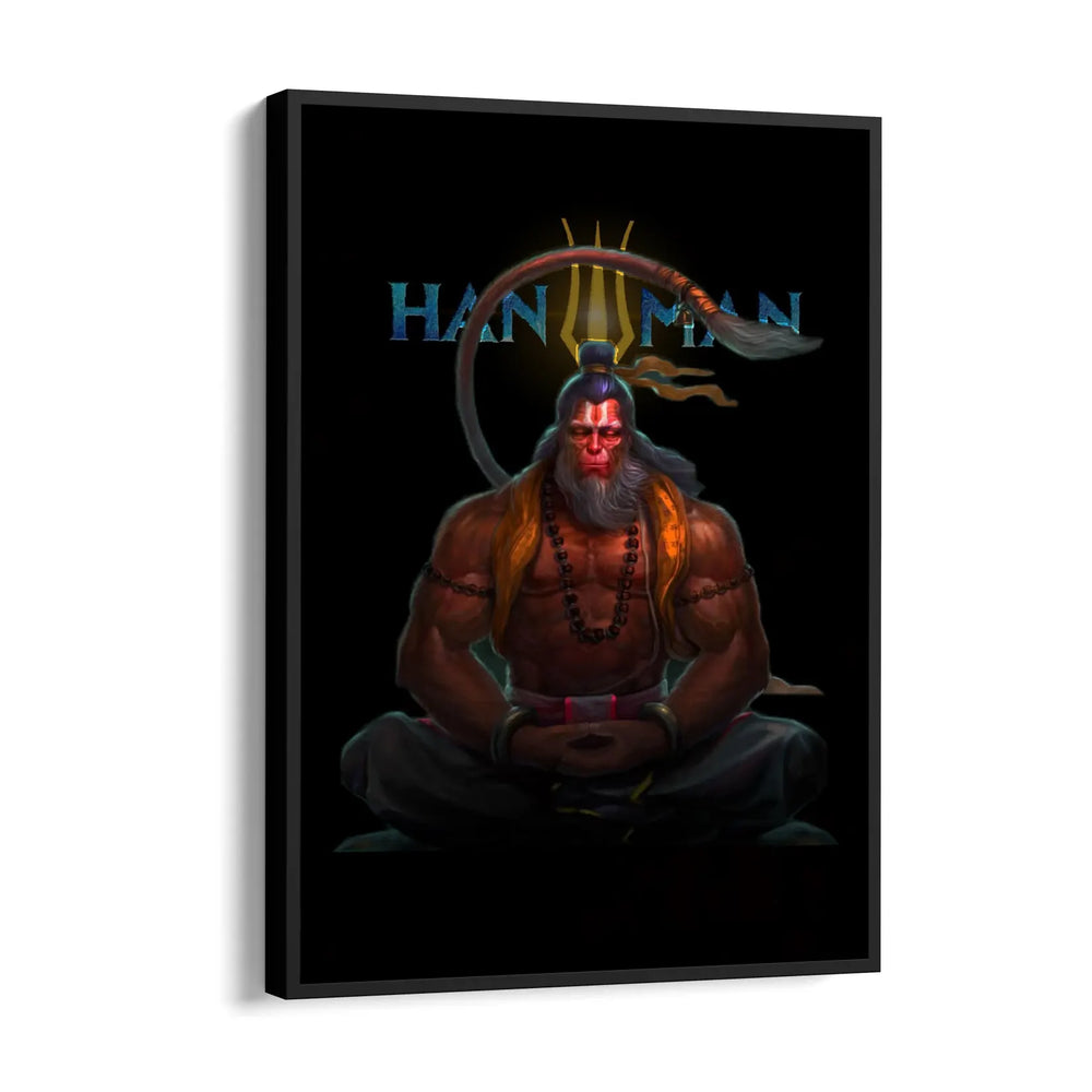 Hanuman Akshara Dhyana Mudra
