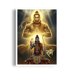 Hanuman Trimurti Ramayana Raksha