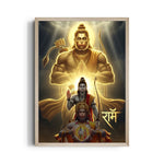 Hanuman Trimurti Ramayana Raksha