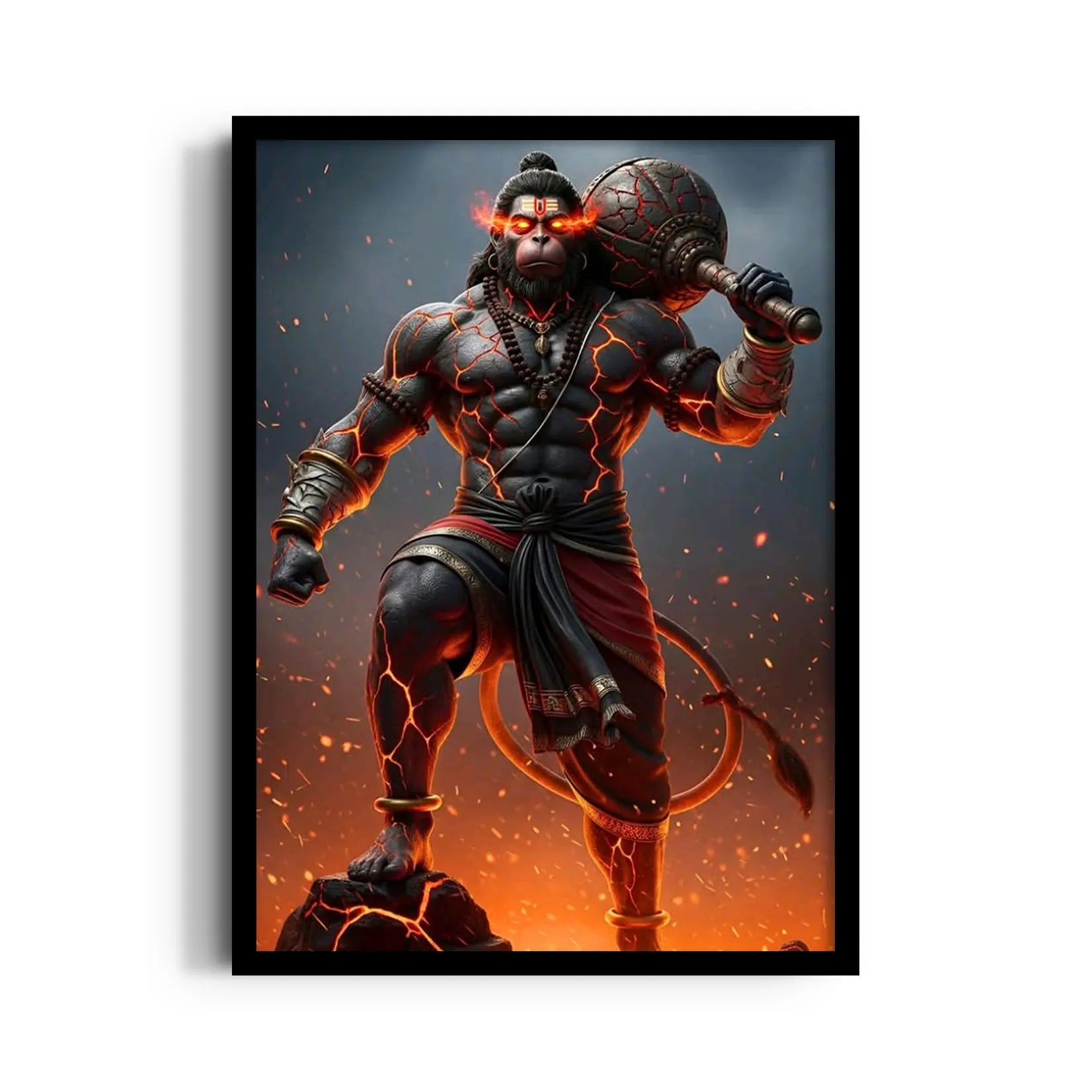 Hanuman Angaraka Vajra Parakram