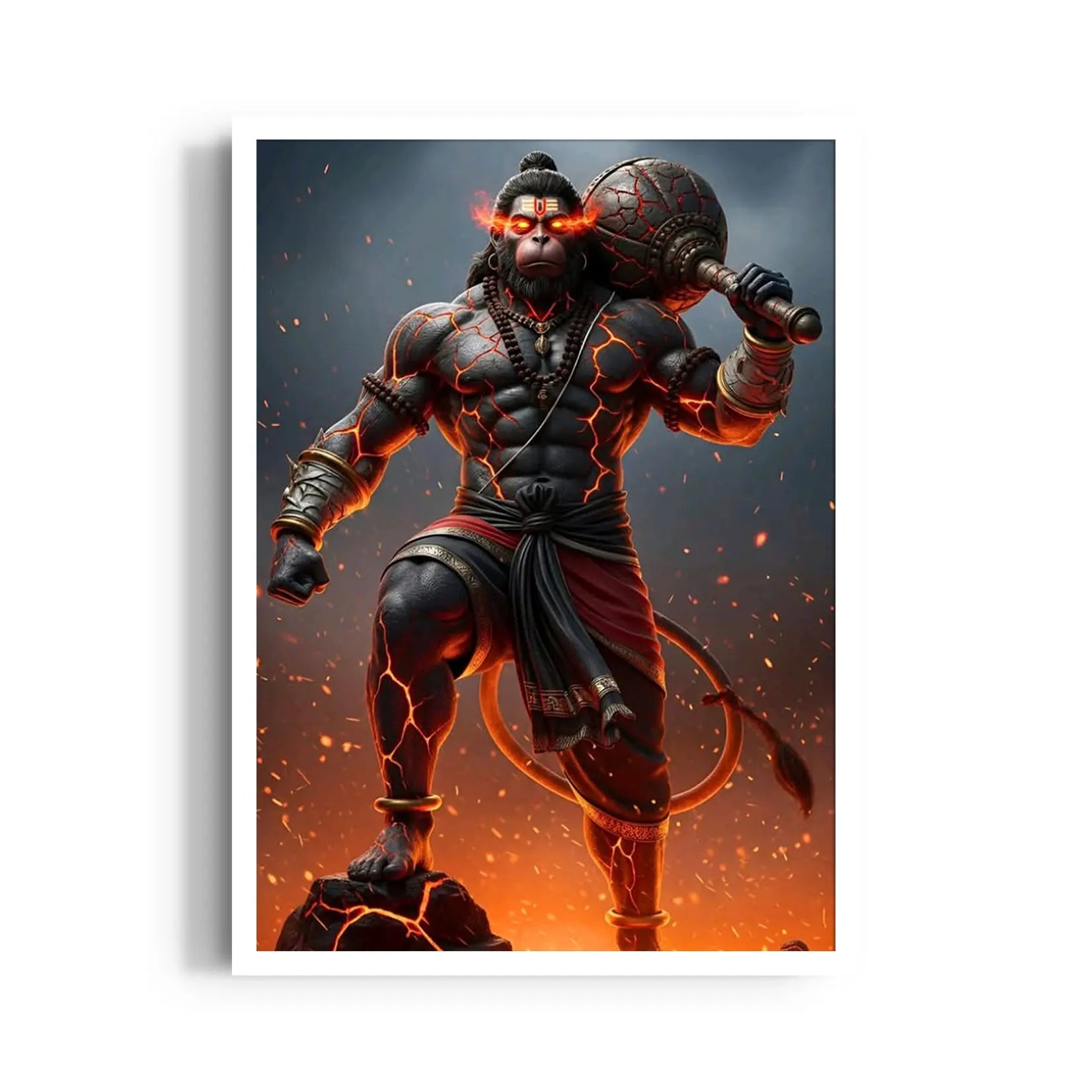 Hanuman Angaraka Vajra Parakram