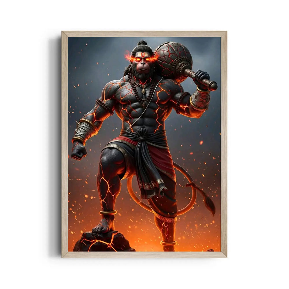 Hanuman Angaraka Vajra Parakram