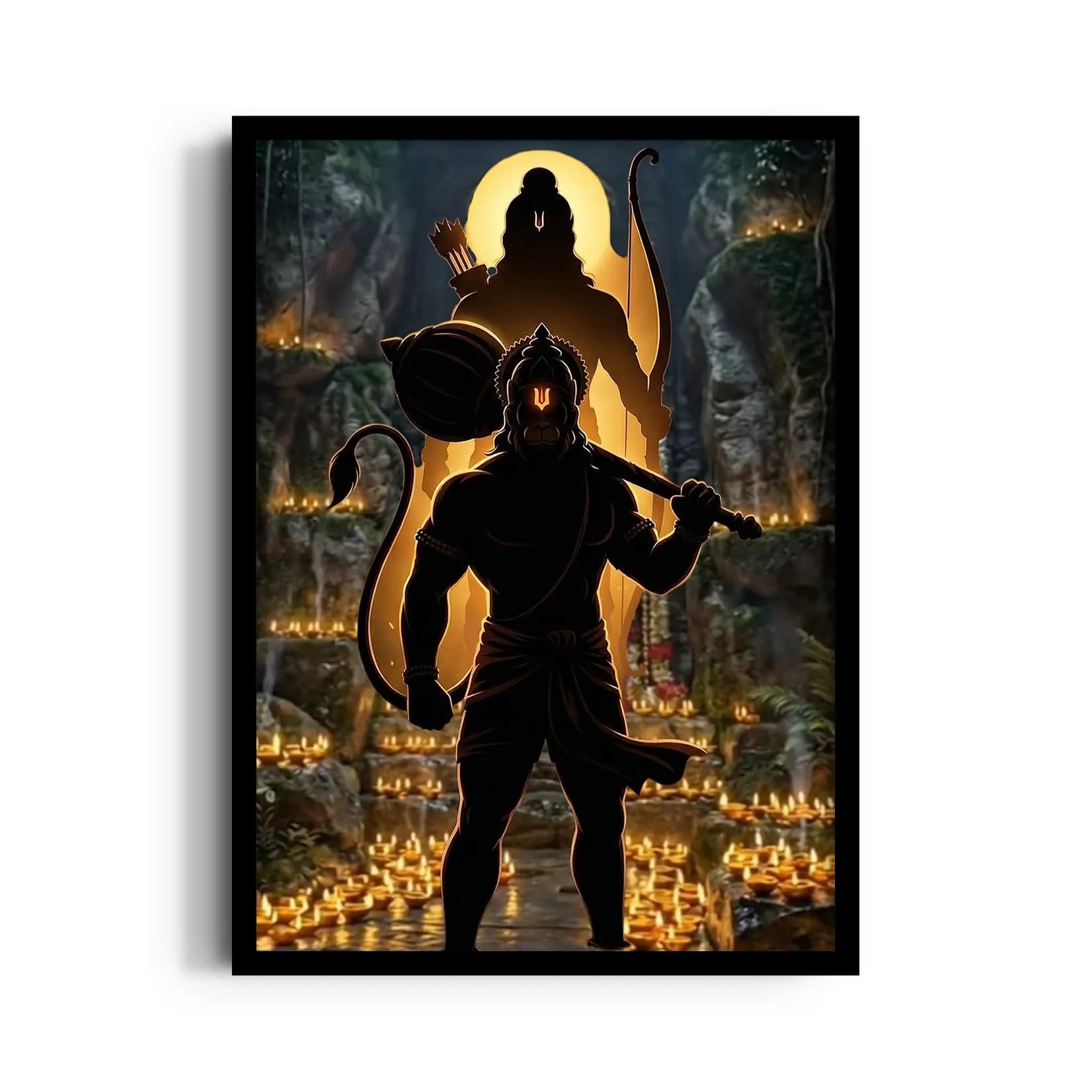 Hanuman Deepamshraya Rama Saannidhya