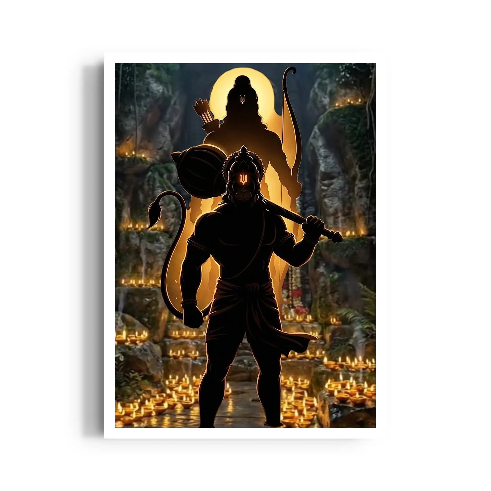 Hanuman Deepamshraya Rama Saannidhya