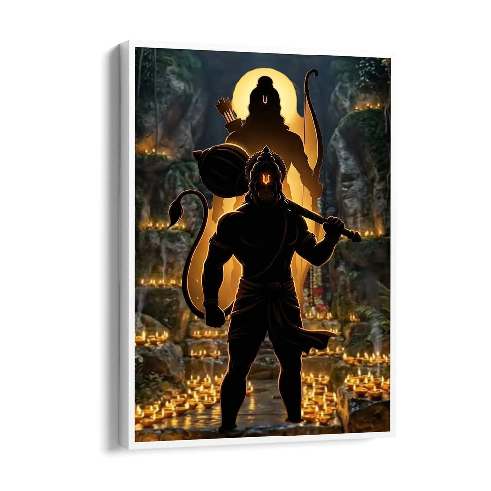 Hanuman Deepamshraya Rama Saannidhya