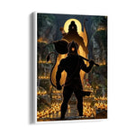Hanuman Deepamshraya Rama Saannidhya