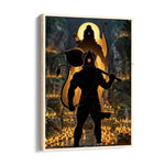 Hanuman Deepamshraya Rama Saannidhya