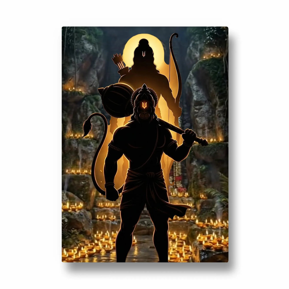 Hanuman Deepamshraya Rama Saannidhya