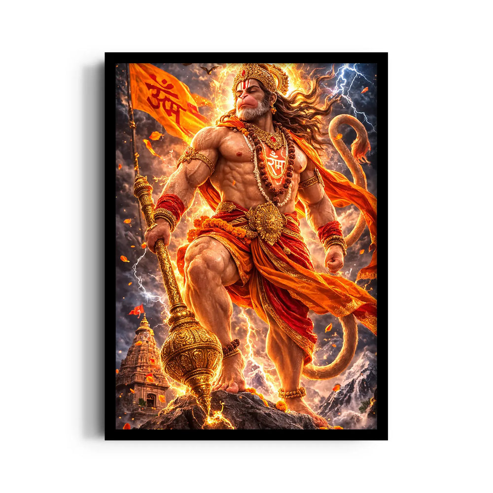 Hanuman Dhwaja Dhari Shaurya