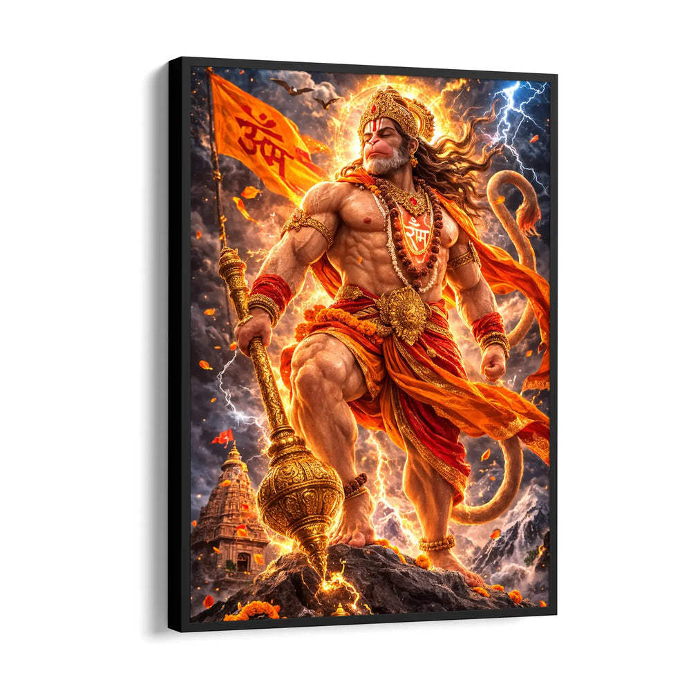 Hanuman Dhwaja Dhari Shaurya
