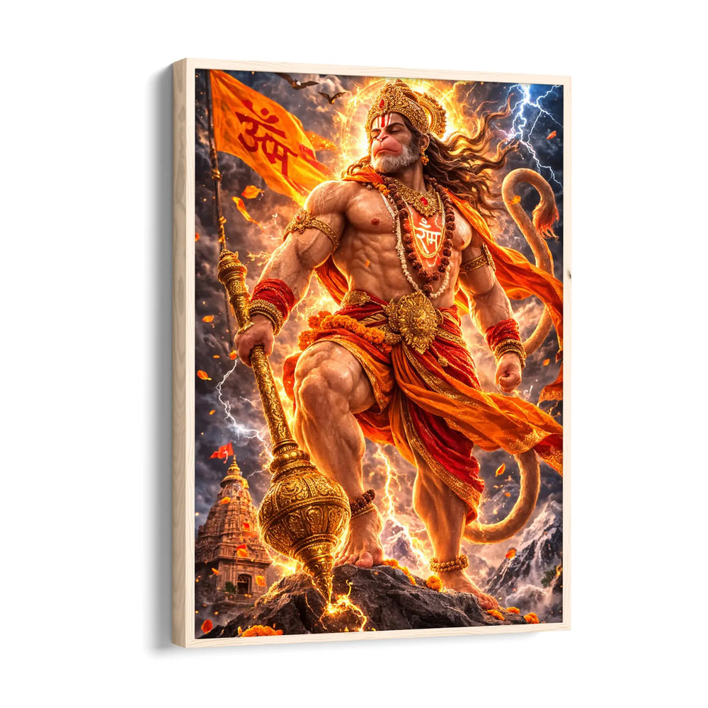 Hanuman Dhwaja Dhari Shaurya