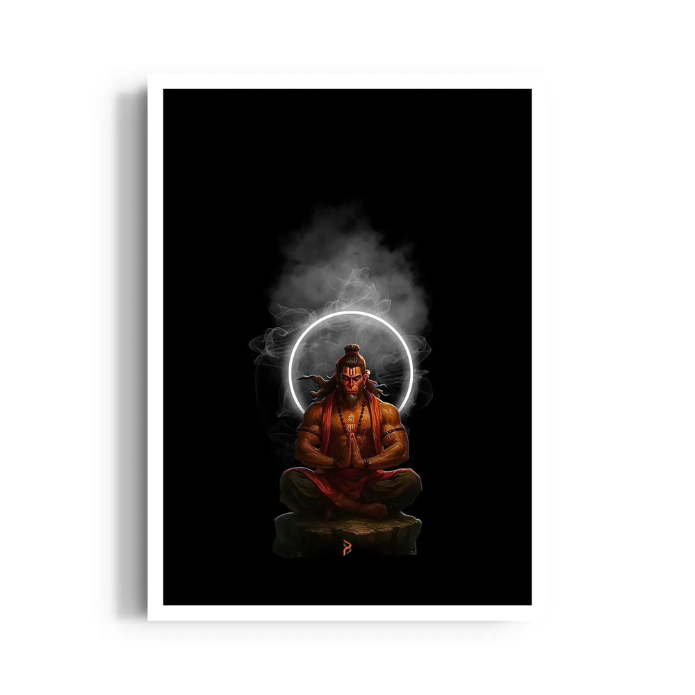 Hanuman Dhyan Mudra
