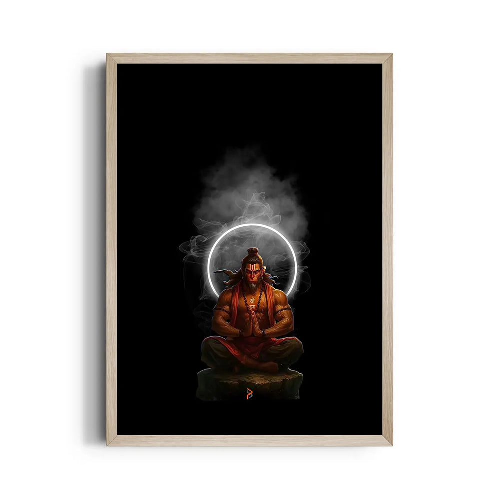Hanuman Dhyan Mudra