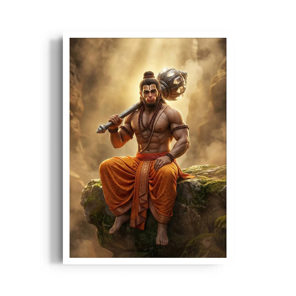 Hanuman Gada Dhar Shaurya