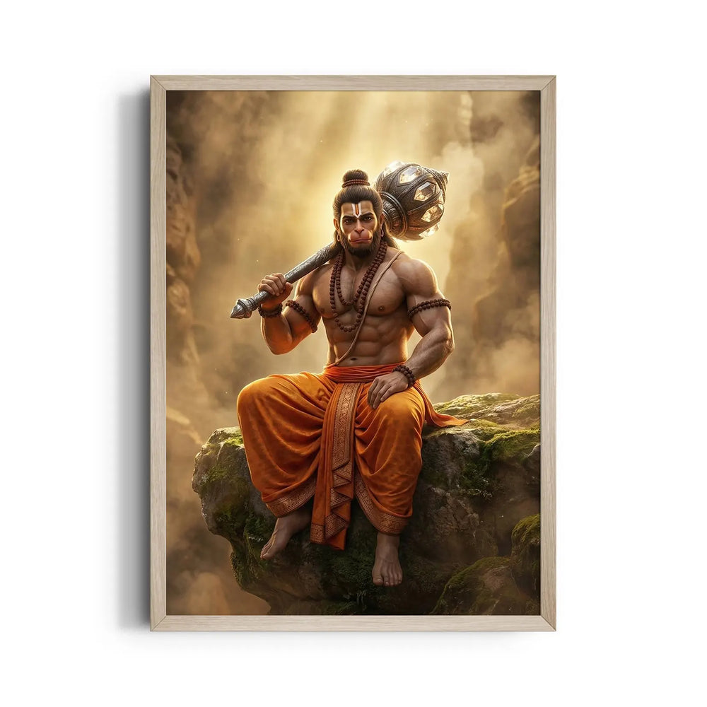 Hanuman Gada Dhar Shaurya